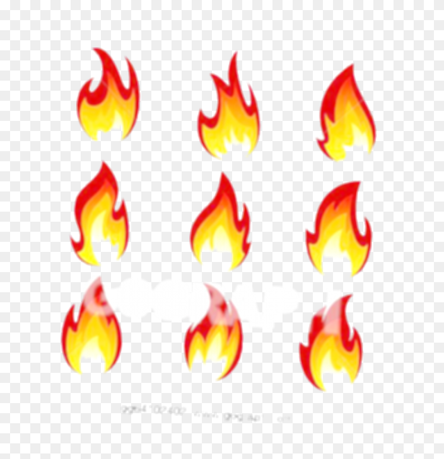 Red Flames Vector (Psd) | Official 