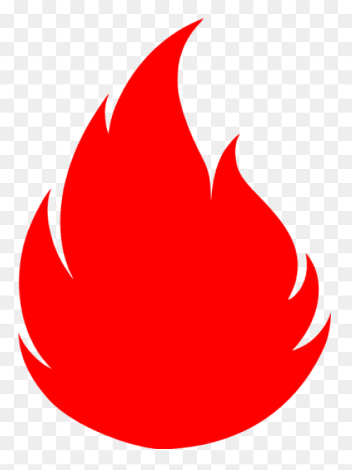 Red Flames Vector (Psd) | Official 