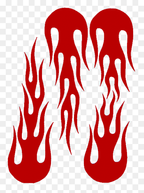 Red Flames Vector (Psd) | Official 