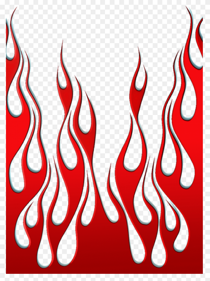 Red Flames Vector (Psd) | - Red Flames