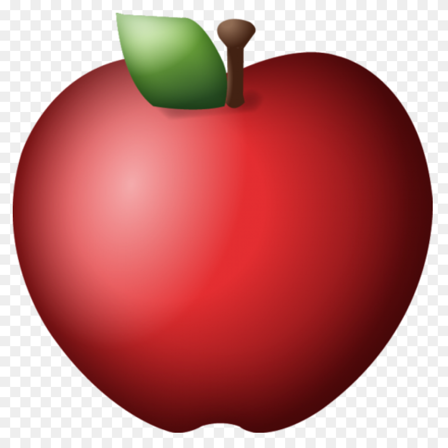 Red Apple Clipart - Free Large Imag