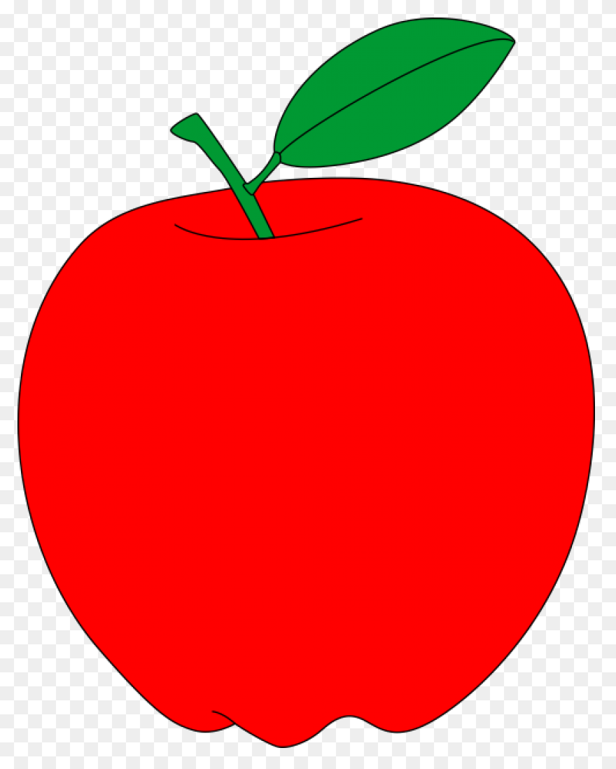 Red Apple Clipart - Free Large Imag