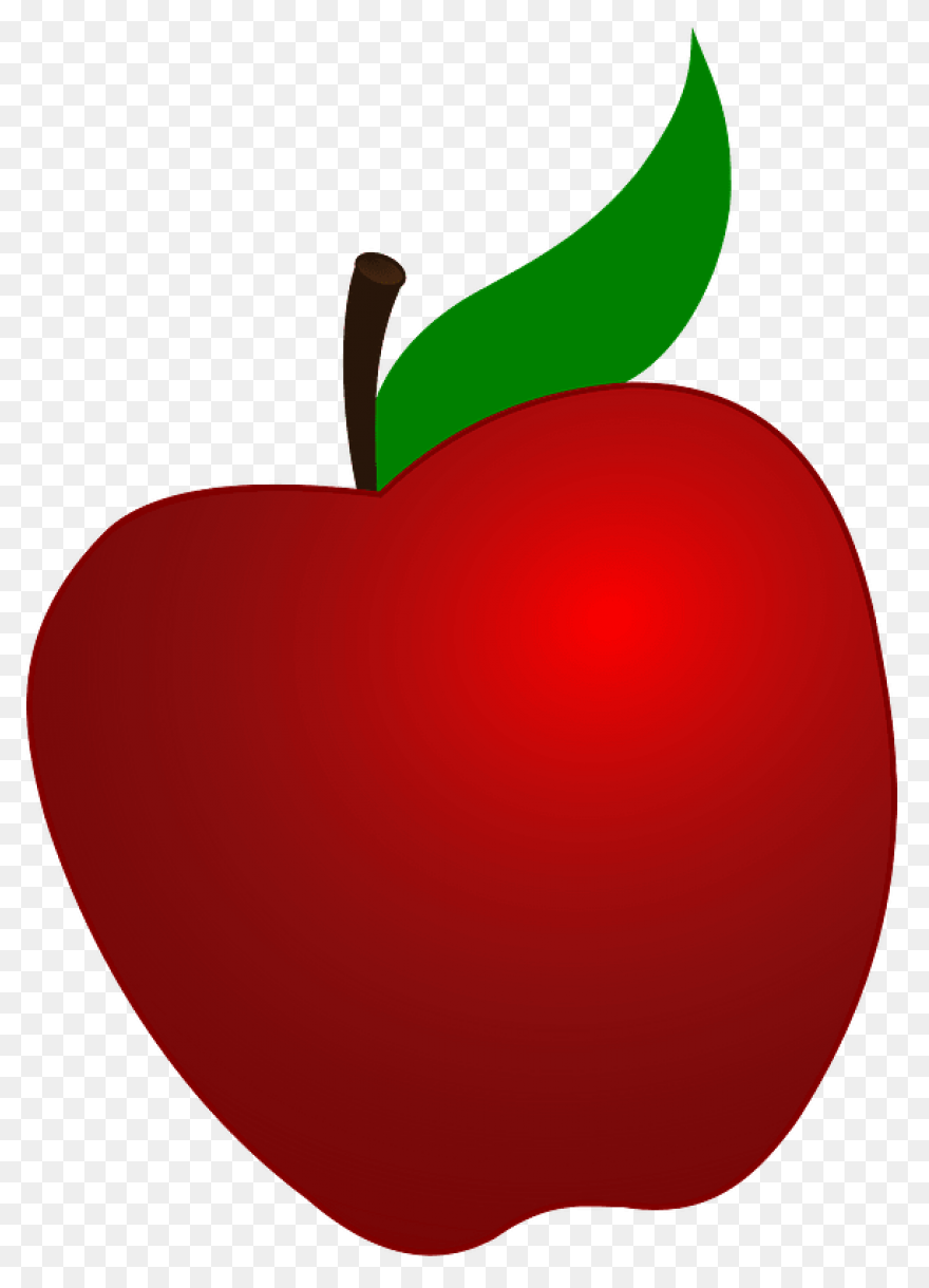 Red Apple Clipart - Free Large Imag