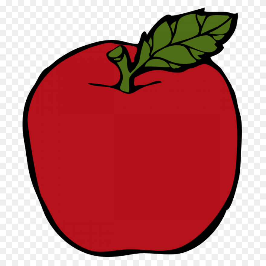Red Apple Clipart - Free Large Imag