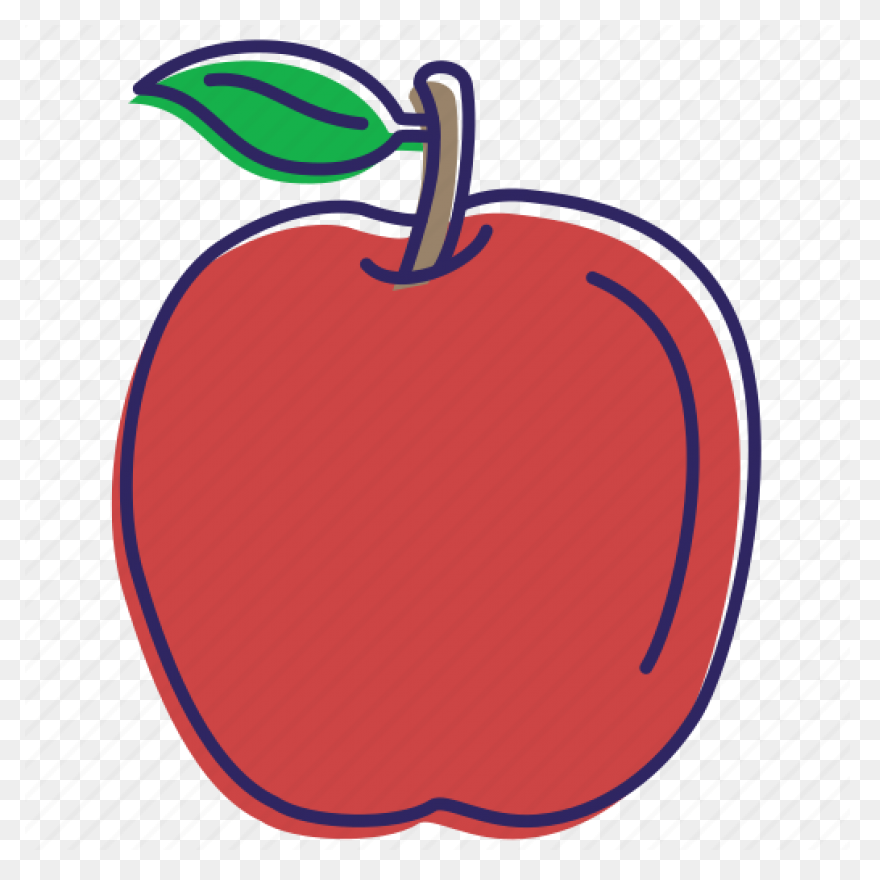 Red Apple Clipart - Free Large Imag