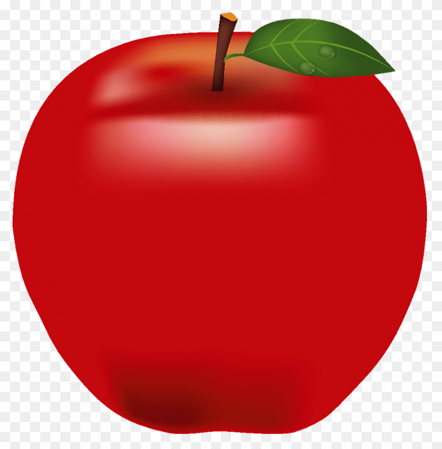 Red Apple Clipart - Free Large Imag