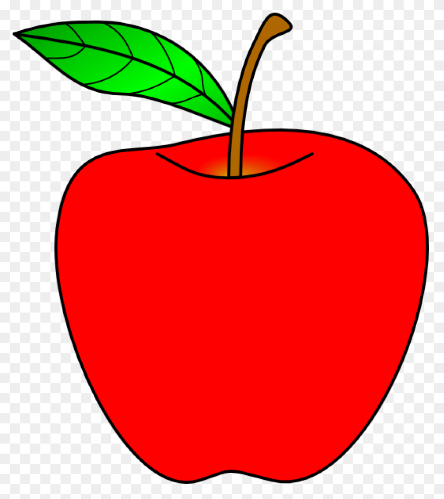 Red Apple Clipart - Free Large Imag