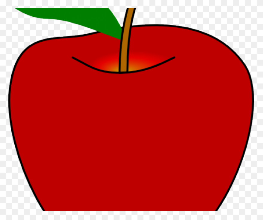 Red Apple Clipart - Free Large Imag