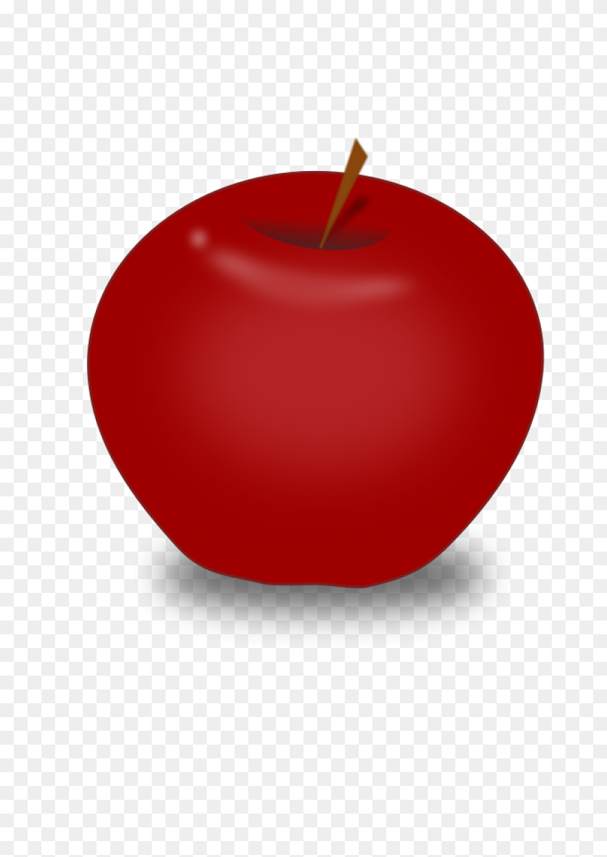 8+ Red Apple View Red Apple Emoji Icon Clipart PNG Clip Art Images