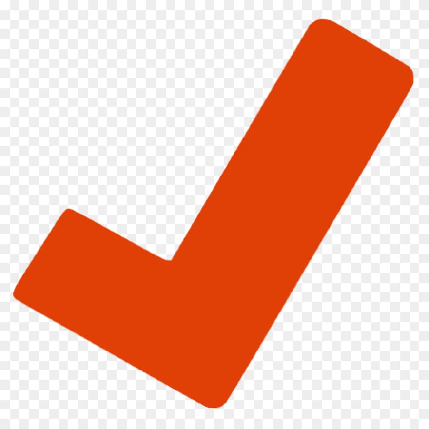 Red Check Mark 7 Icon - Free Red Ch