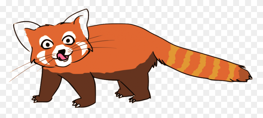 Red Panda | Panda Painting, Anime B