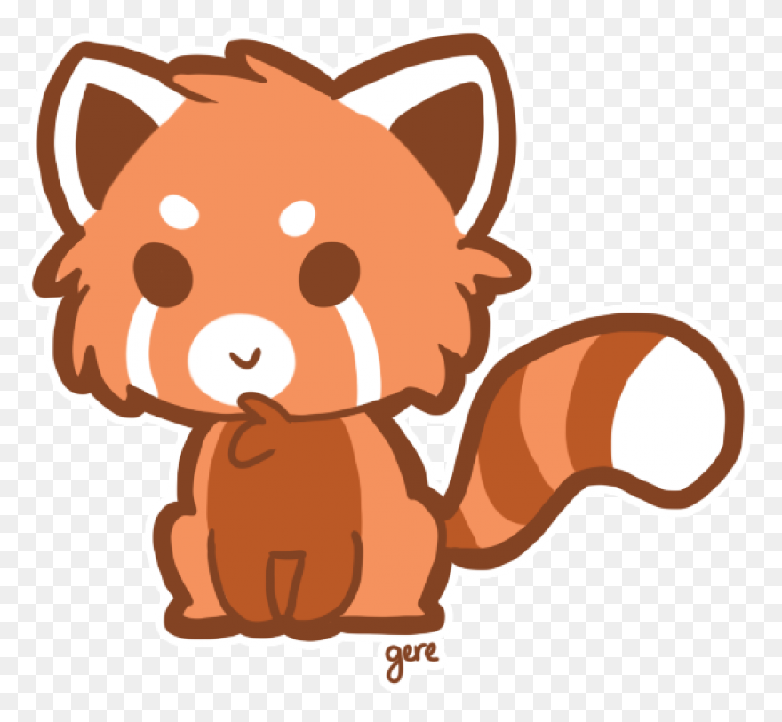 Red Panda | Panda Painting, Anime B