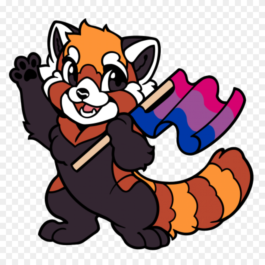 Red Panda | Panda Painting, Anime B