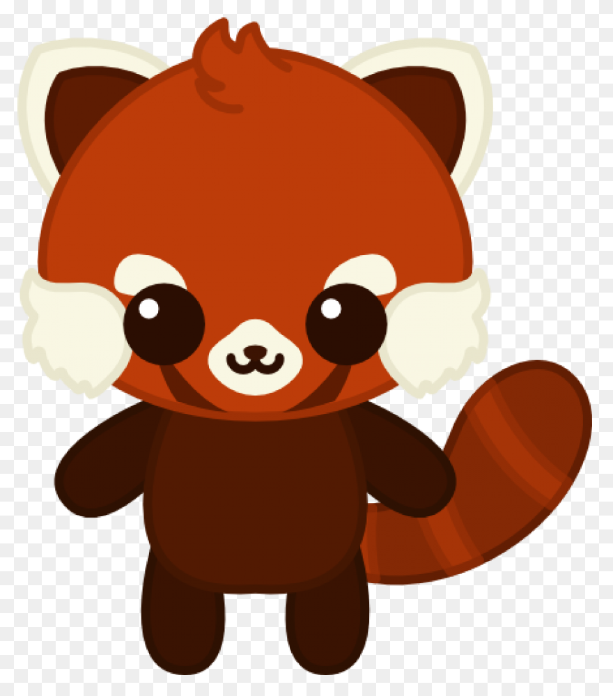 Red Panda | Panda Painting - Red Panda