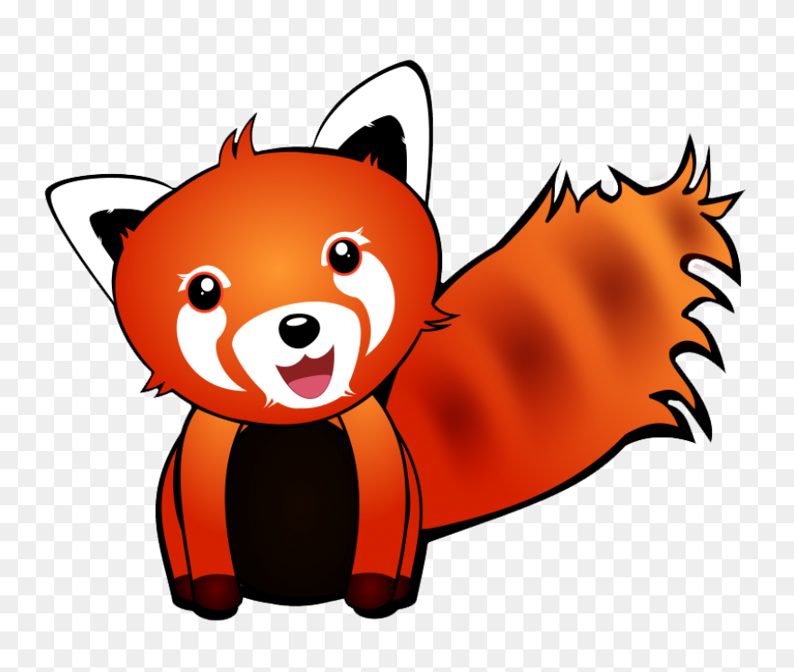 Red Panda | Panda Painting, Anime B