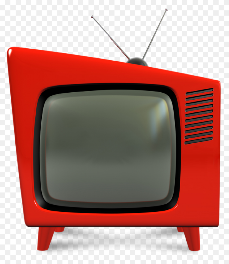 Retro Television Clipart - Clipart 