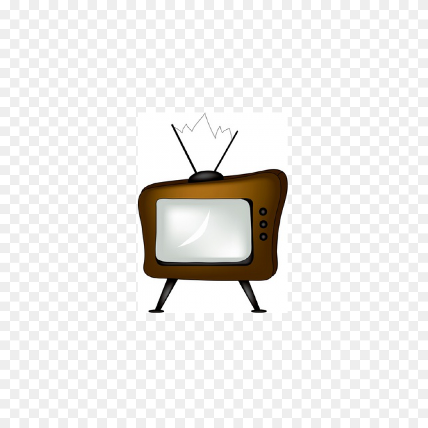 Retro Television Clipart - Clipart 