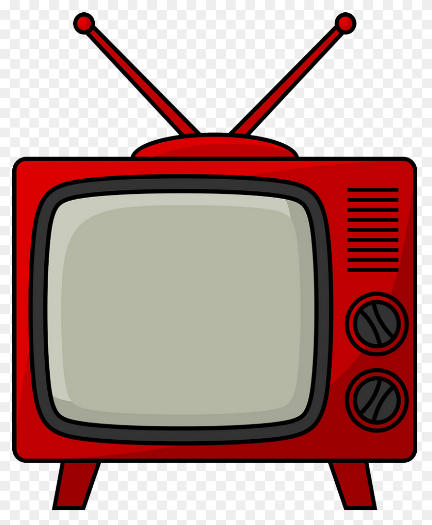 Retro Television Clipart - Clipart 