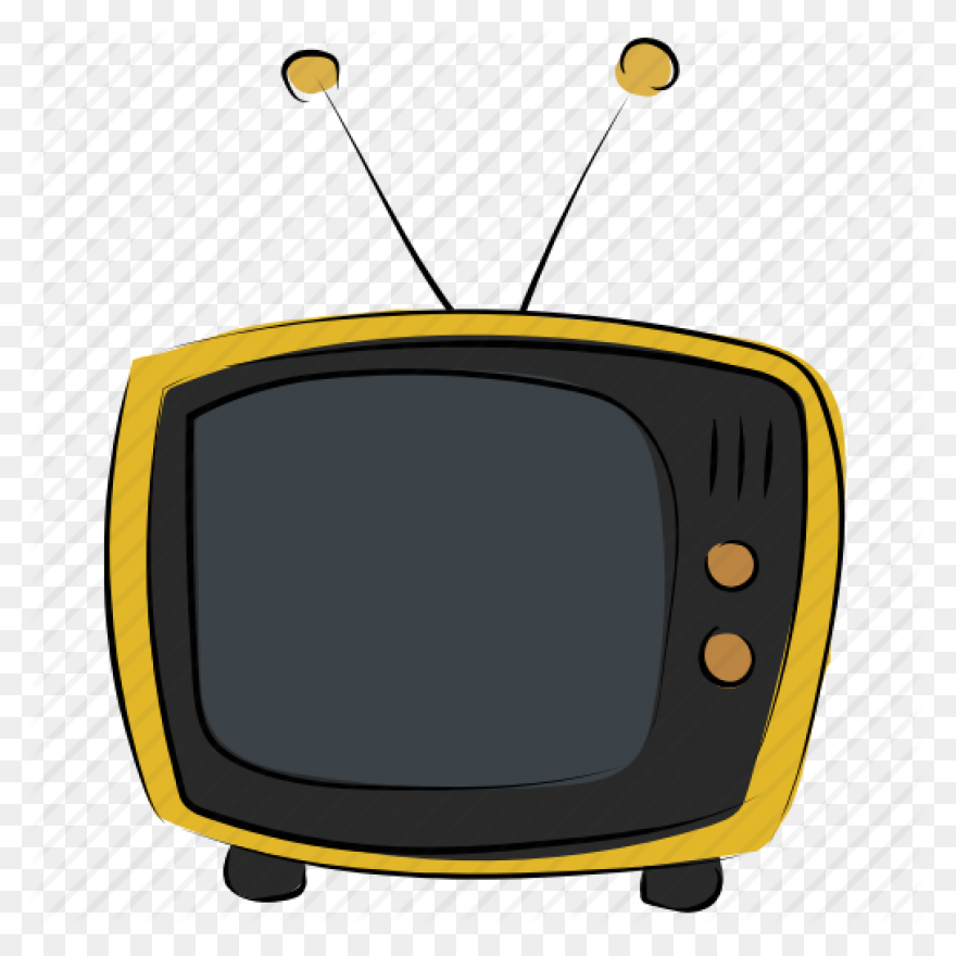 Retro Television Clipart - Clipart 