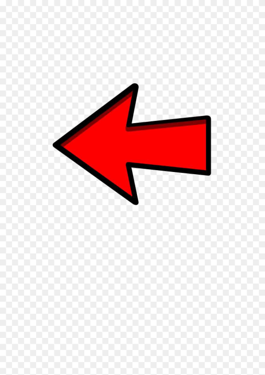 Red Arrows Clipart - Red Arrow Poin