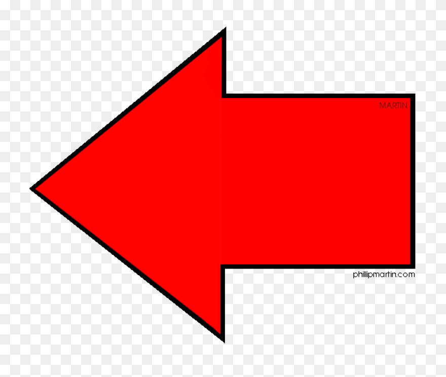 Red Arrows Clipart - Red Arrow Poin