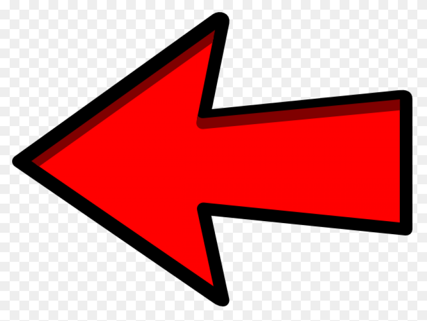 Red Arrows Clipart - Red Arrow Poin