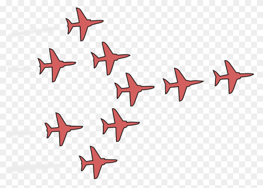 Red Arrows Clipart - Red Arrow Poin
