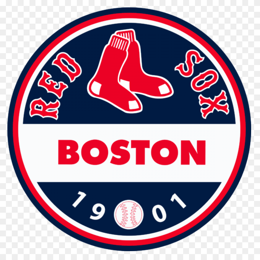 Mlb Logo Boston Red Sox - Red Sox