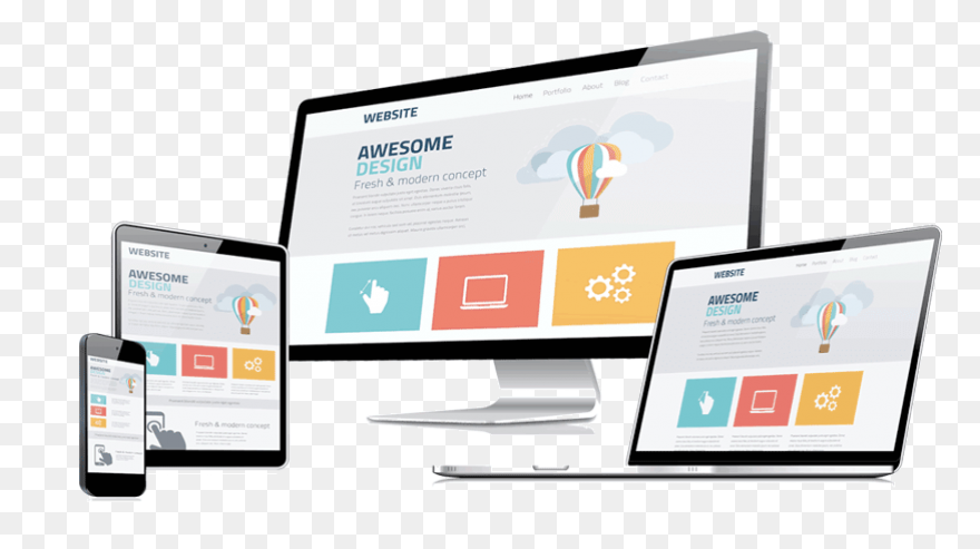 Download Responsive Web Design Clip