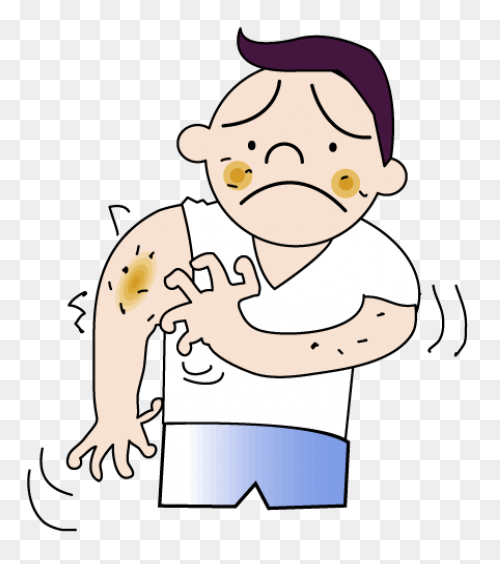 Allergic Reaction Clipart 1  - Reaction