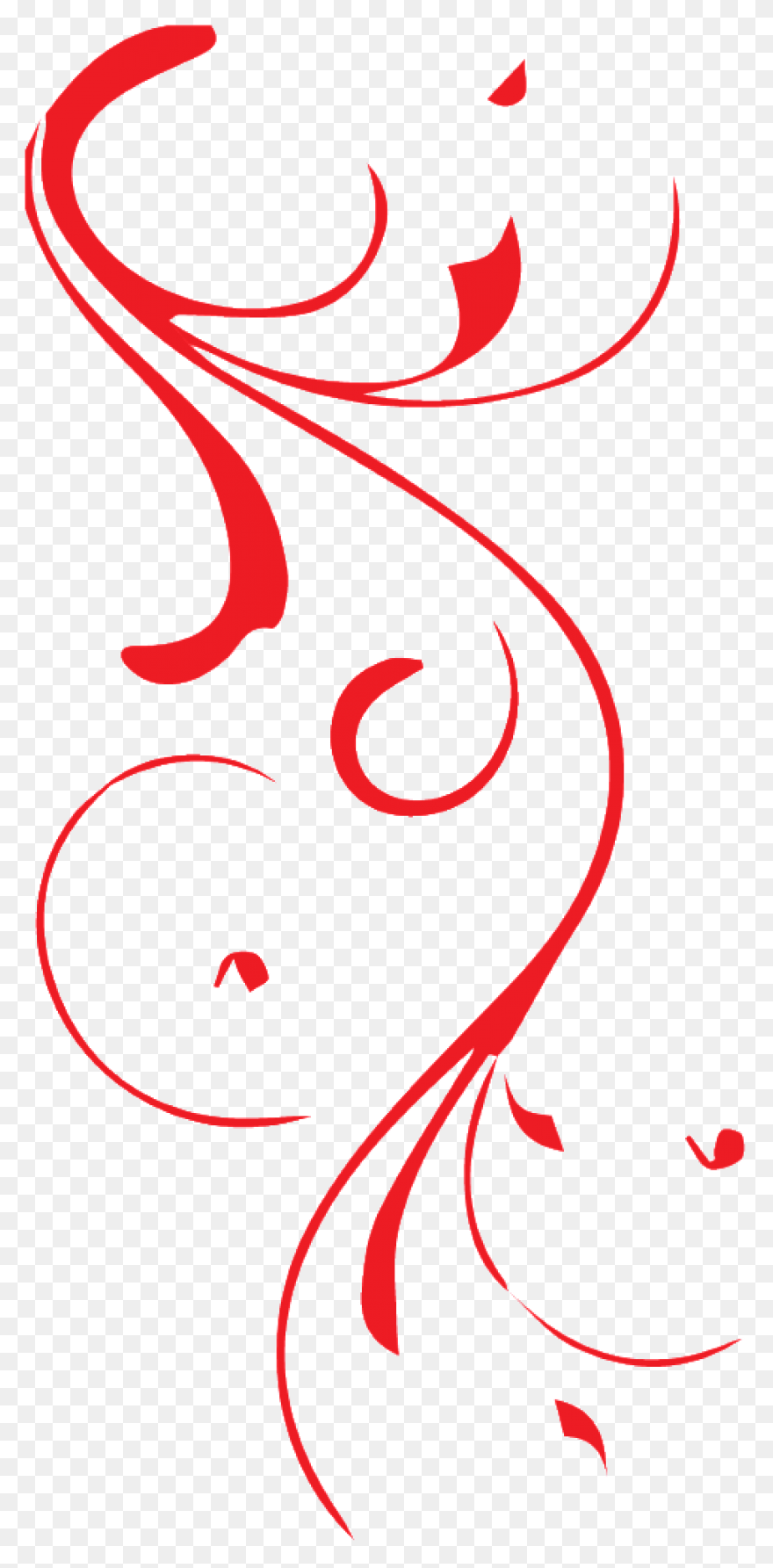 Red Swirls Images Reverse Search - Red Design