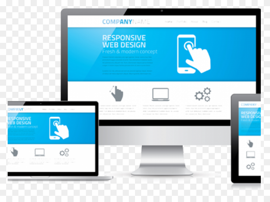 Download Responsive Web Design Clipart - Responsive Design