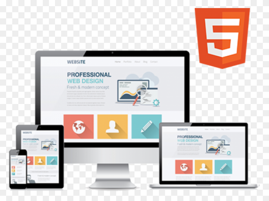 Download Responsive Web Design Clip