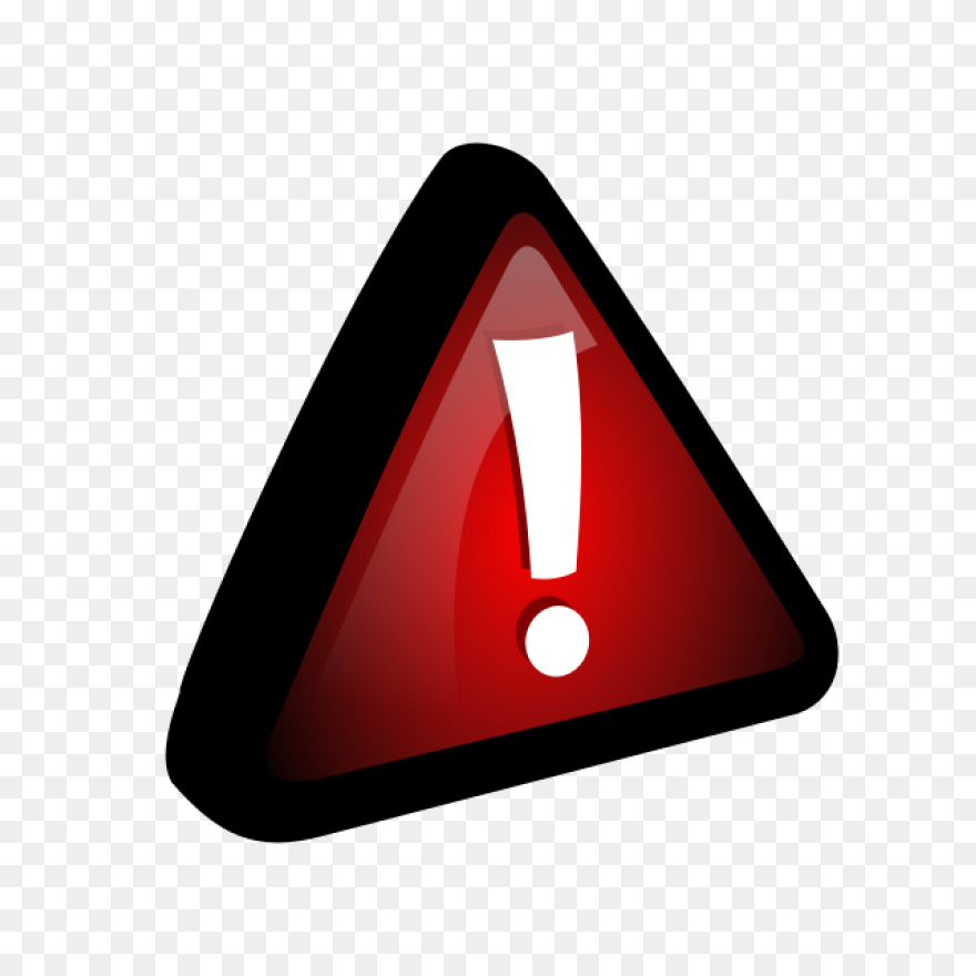 Red Triangle Icon - Free Red Shape 