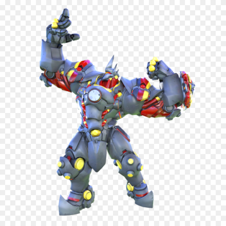 Overwatch Reinhardt Png, Overwatch 