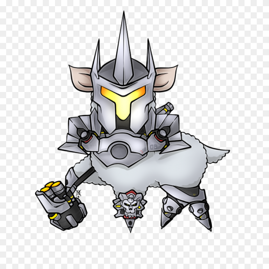 Overwatch Reinhardt Png, Overwatch 