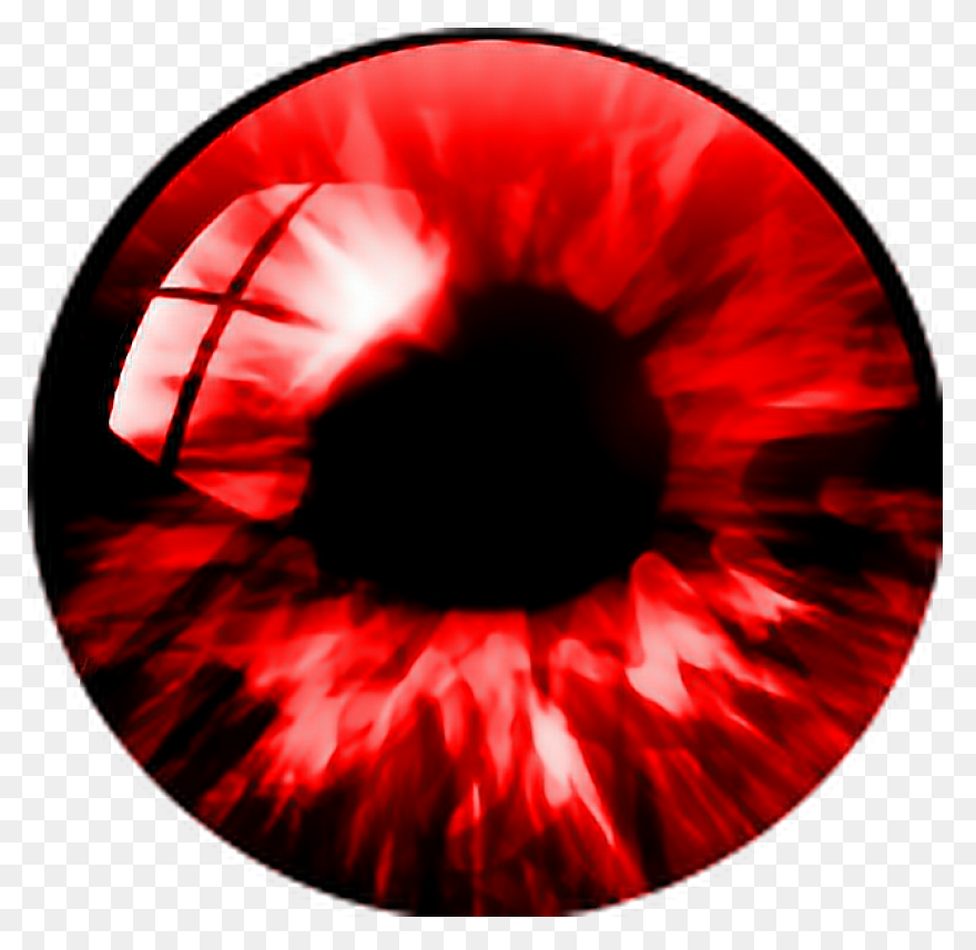 Red Eyes Clipart Festival - Devil E