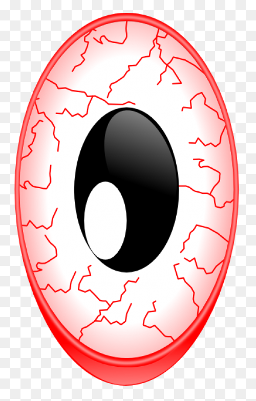 Red Eyes Clipart Festival - Devil E