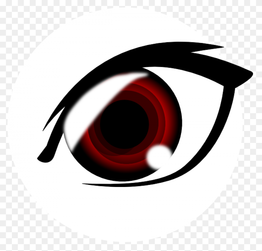Red Eyes Clipart Festival - Devil E