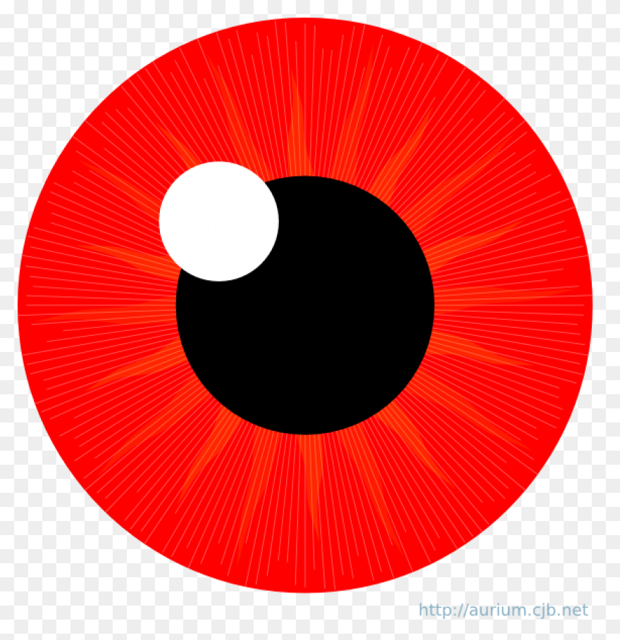 Red Eyes Clipart Festival - Devil E