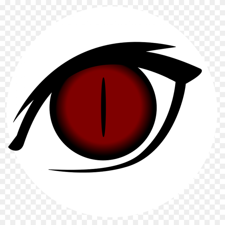 Red Eyes Clipart Festival Devil - Red Eyes