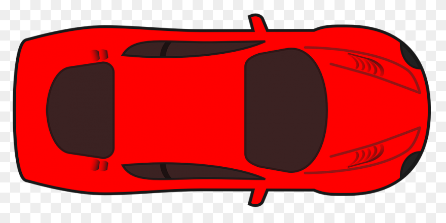 2Cv Red Car Clipart Large Size | Re