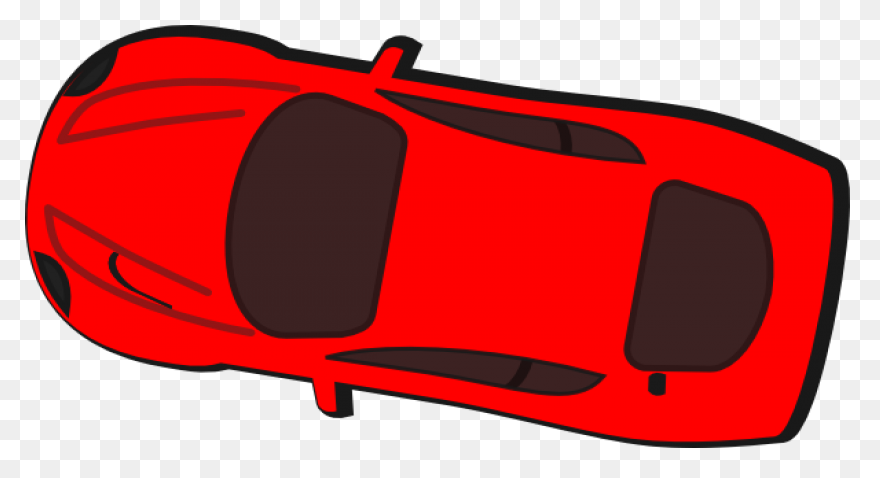 2Cv Red Car Clipart Large Size | Re