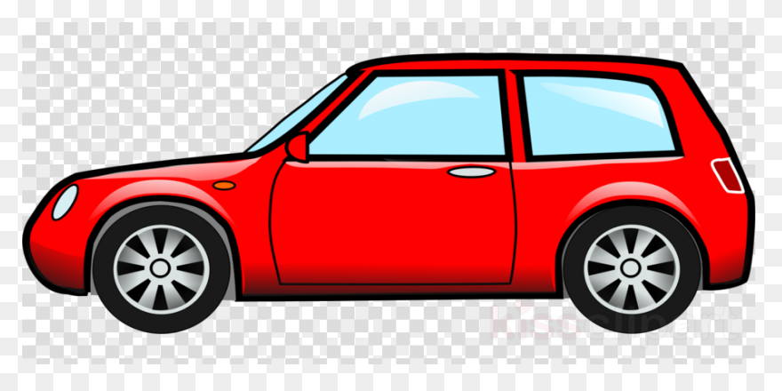 2Cv Red Car Clipart Large Size | Re