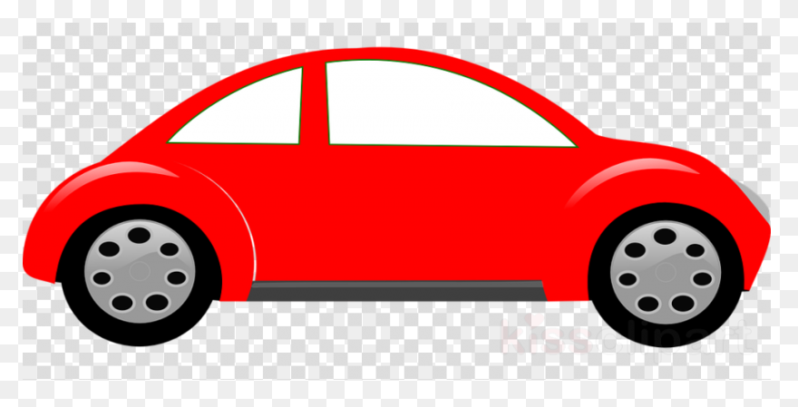 2Cv Red Car Clipart Large Size | Re