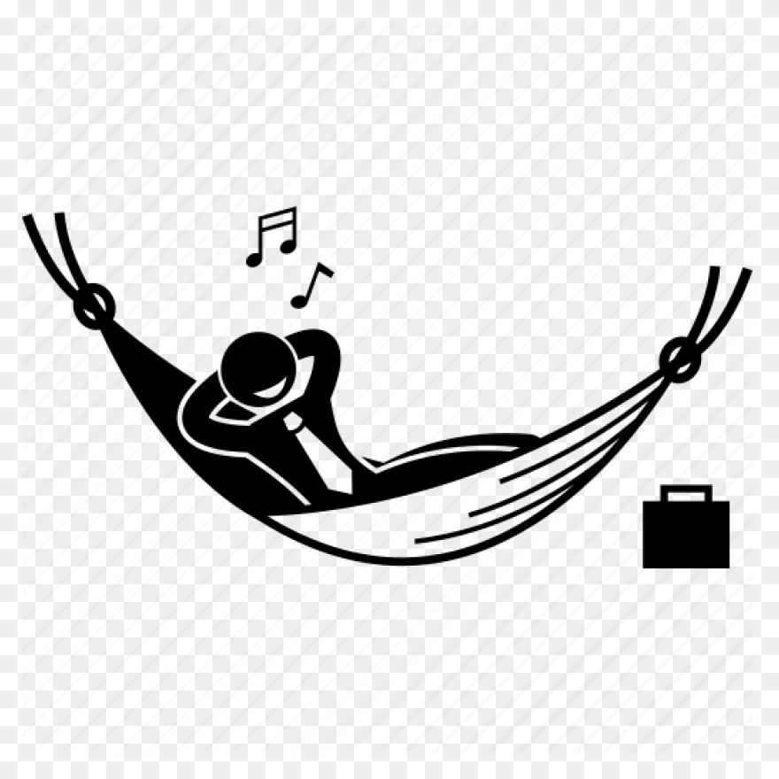 Businessman Hammock Relax Relaxing Resting - Relax