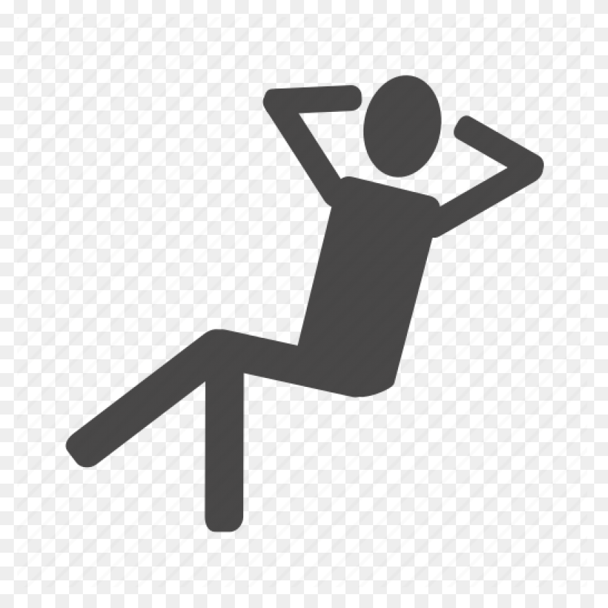 Businessman, Hammock, Relax, Relaxi