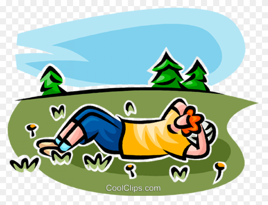 Businessman, Hammock, Relax, Relaxi