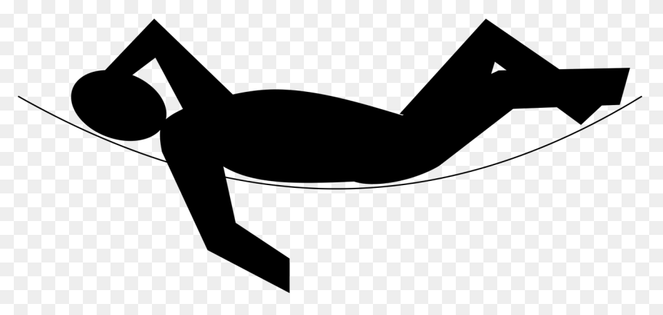 Businessman, Hammock, Relax, Relaxi