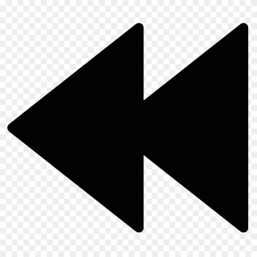 Rewind Right Icon Vector